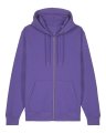 Heren Hooded Stanley Stella Cultivator 2.0 Full Zip Purple Love